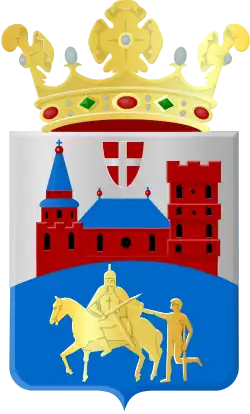 Wappen des Ortes Loenen aan de Vecht