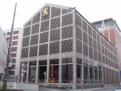 Das Löwenbräu-Brauhaus, einst die Brauerei Anton Pacher