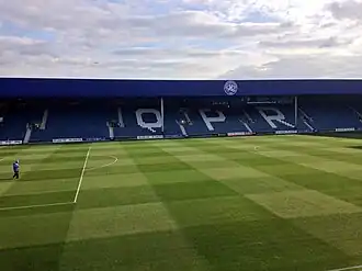 Das Loftus Road Stadium in Shepherd’s Bush