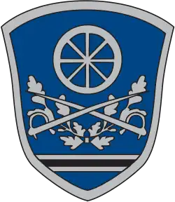 Internes Verbandsabzeichen Stabsgruppe