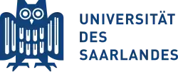 Logo der Universität des Saarlandes