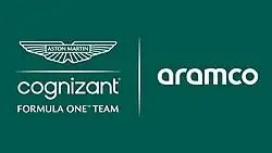 Logo Aston Martin F1 Team