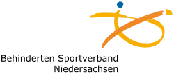 Logo des Behinderten-Sportverbandes Niedersachsen e. V.