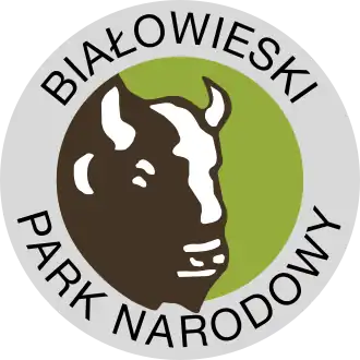 Logo des Białowieża-Nationalparks