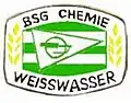 Logo der BSG Chemie Weißwasser, 1952