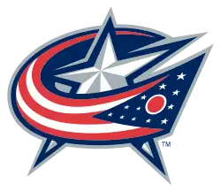 Logo der Columbus Blue Jackets
