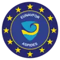 Logo European Union Naval Force – Aspides