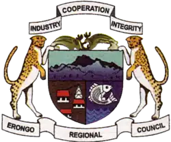 Wappen der Region Erongo