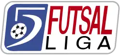 Logo der 1. Tschechischen Futsal-Liga
