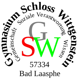 Logo des Gymnasiums Schloss Wittgenstein