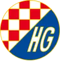 Logo als HAŠK-Građanski Zagreb (1991–1993)