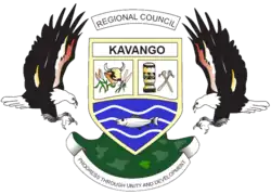 Wappen der Region Kavango