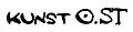 Das erste Kunst Ost-Logo