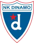 Logo als NK Dinamo Zagreb (1982–1988)