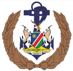 Logo Namibische Marine