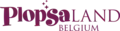 Das aktuelle Logo des Plopsaland Belgium