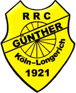 Logo des RRC „Günther 1921“ Köln-Longerich