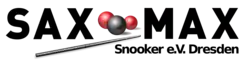 Vereinslogo von SAX-MAX Snooker e. V. Dresden