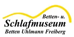 Logo des Betten- und Schlafmuseums in Freiberg