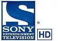 Logo von Sony Entertainment Television HD zwischen 2013 und 2016