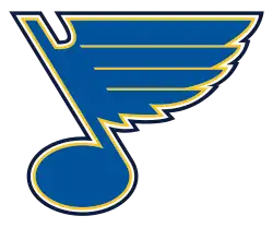 Logo der St. Louis Blues