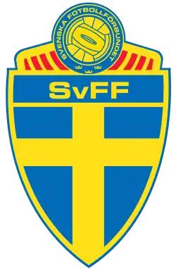 Logo des schwedischen Fußballverbandes