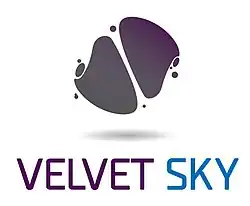 Logo der Velvet Sky