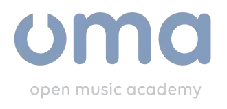 Logo der Open Music Academy von Mani Vieregg