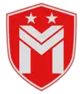 Wappen des Stadions Rajko Mitić alias Marakana