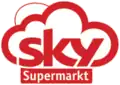 Neues und letztes Logo von sky Supermarkt seit 14. März 2019