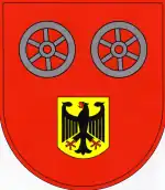 Wappenähnliches Logo des gemeindefreien Bezirks