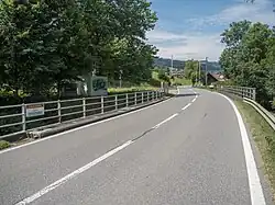 Lohnstorfbrücke über die Gürbe in Burgistein