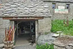 Loirequelle im ehemaligen Stall