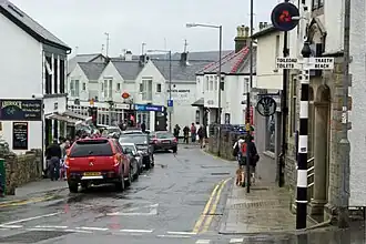 Lon Pen Cei Einkaufsstraße