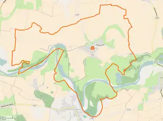 Karte von Longepierre