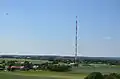 Blick auf den Sendemast