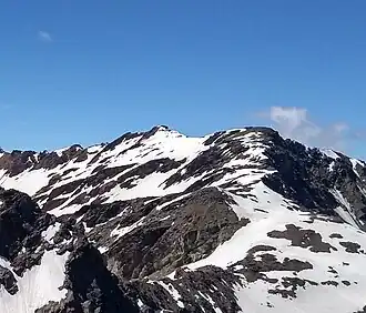 Lorchenspitze von Nordosten