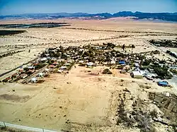 Luftaufnahme von Lotan