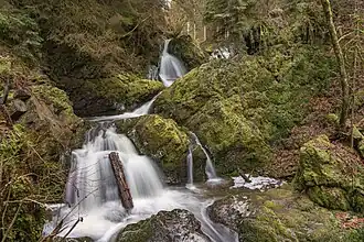 … und bei winterlichem Wasserstand