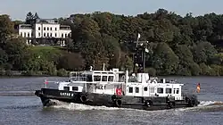 Versetzboot Lotse 2 der Hamburger Hafenlotsen