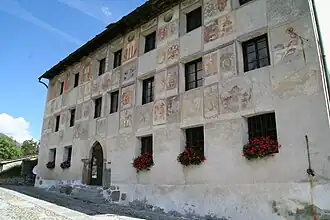 Casa della Giustizia oder dei Landfogti