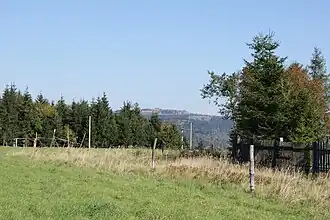 Loučná von Klíny gesehen