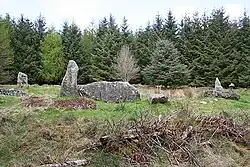 Steinkreis von Loudon Wood