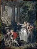 Jungfernkranz, 1786 (Musée des Beaux-Arts, Dijon).