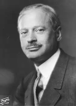 Louis Baron Rothschild (um 1930)