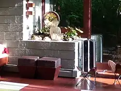 Pflanzbecken (innerer Teil)