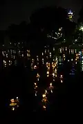 Loi Krathong 2007 im Lumpini Park, Bangkok