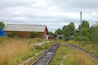 Personenbahnhof Loiga