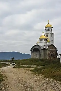 Die Christi-Himmelfahrts-Kirche in Loznica