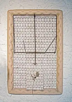 Lubo Kristek, Entlärmte Ästhetik des Luxuriesens, 1976